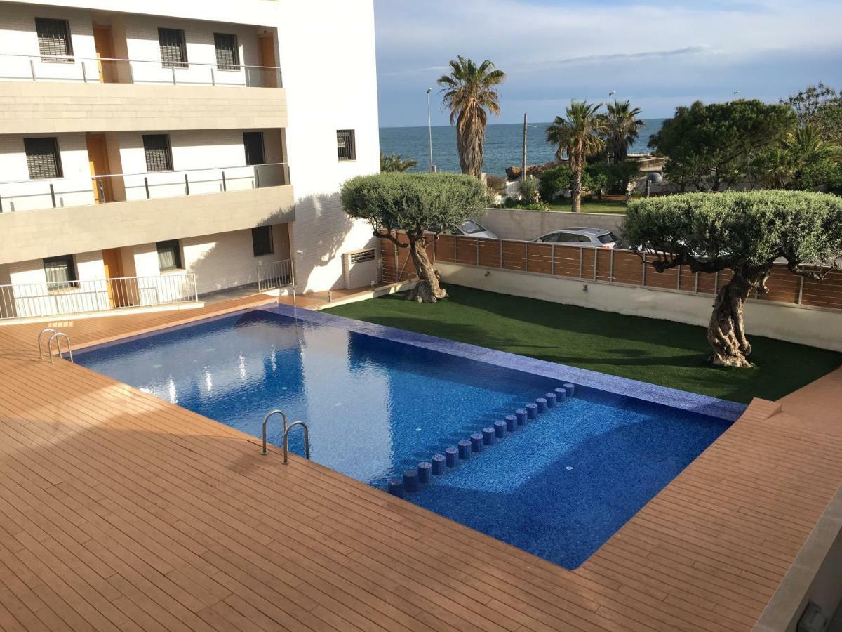 Ferienwohnung Avinguda De Pau Bejar Vinarós Exterior foto