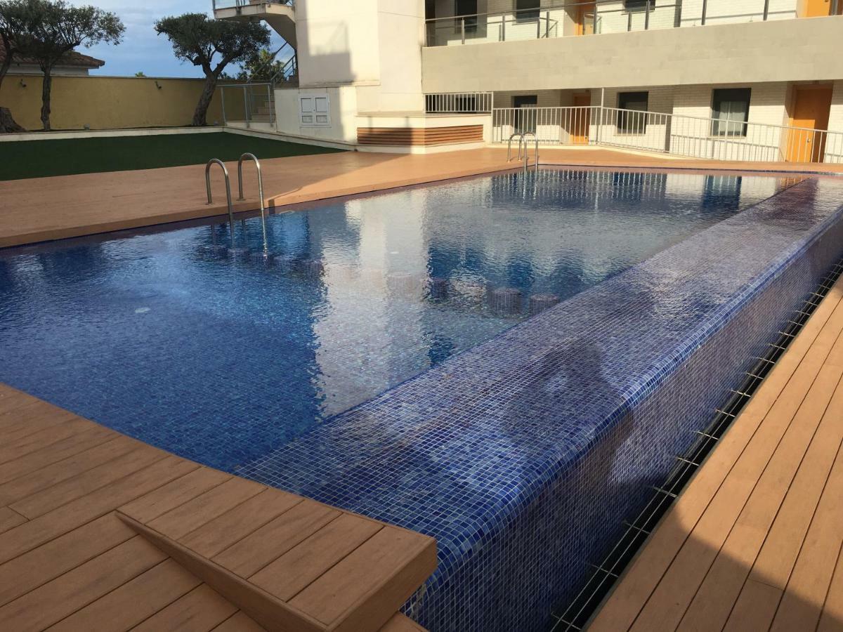 Ferienwohnung Avinguda De Pau Bejar Vinarós Exterior foto