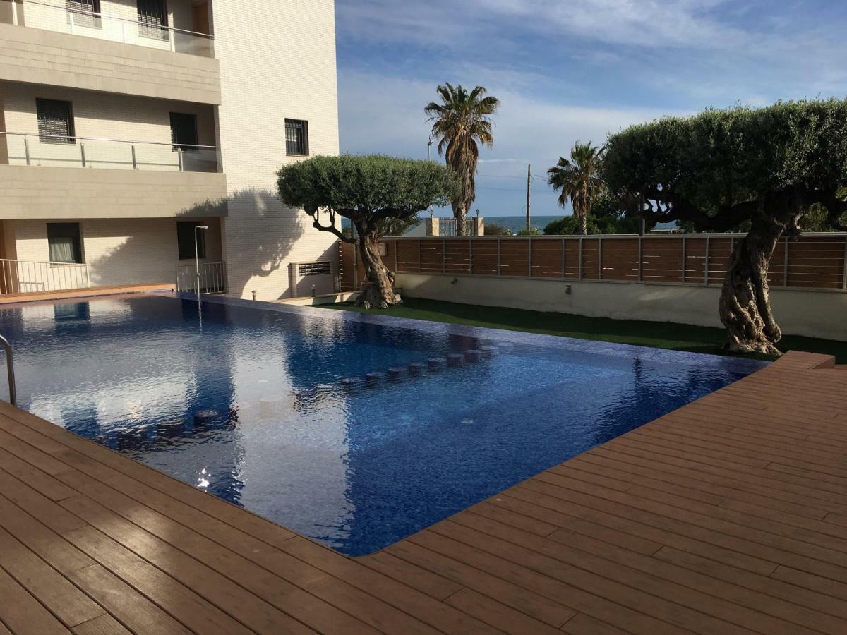 Ferienwohnung Avinguda De Pau Bejar Vinarós Exterior foto
