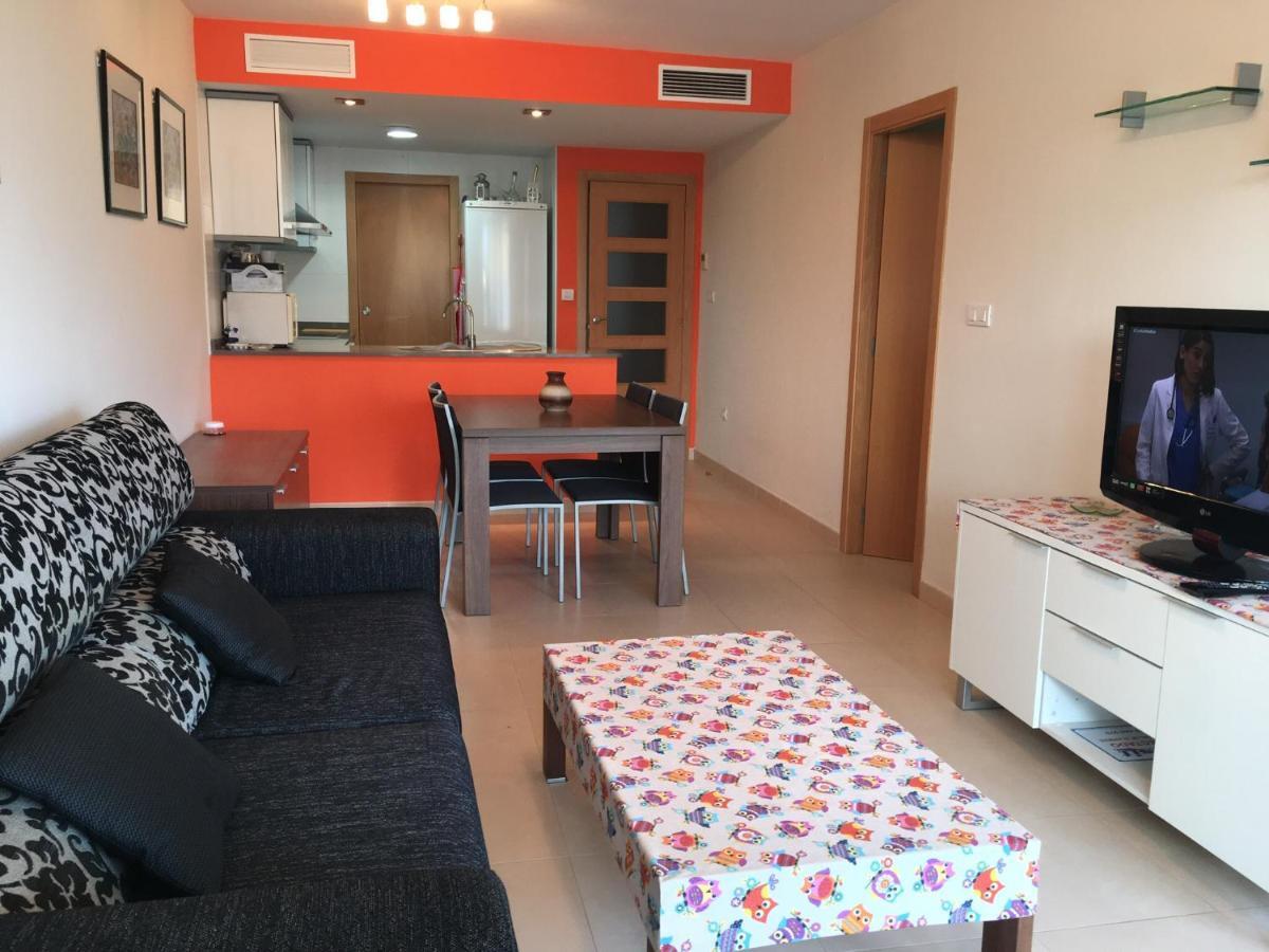 Ferienwohnung Avinguda De Pau Bejar Vinarós Exterior foto